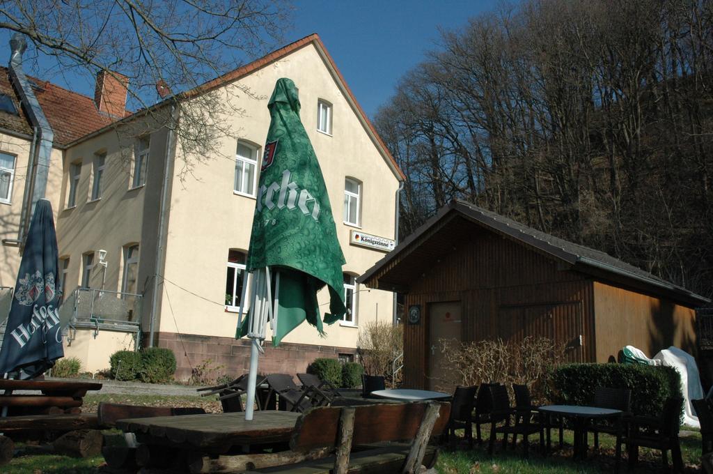 Konigszinne Bodenwerder Kültér fotó